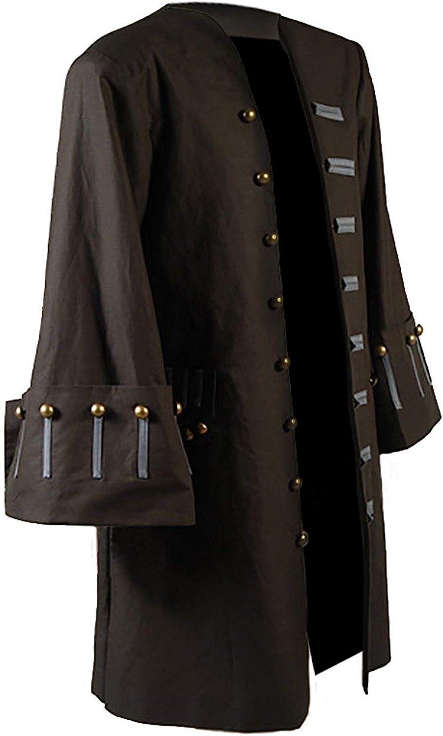 Captain Jack Sparrow Johnny Depp Cotton Trench Coat