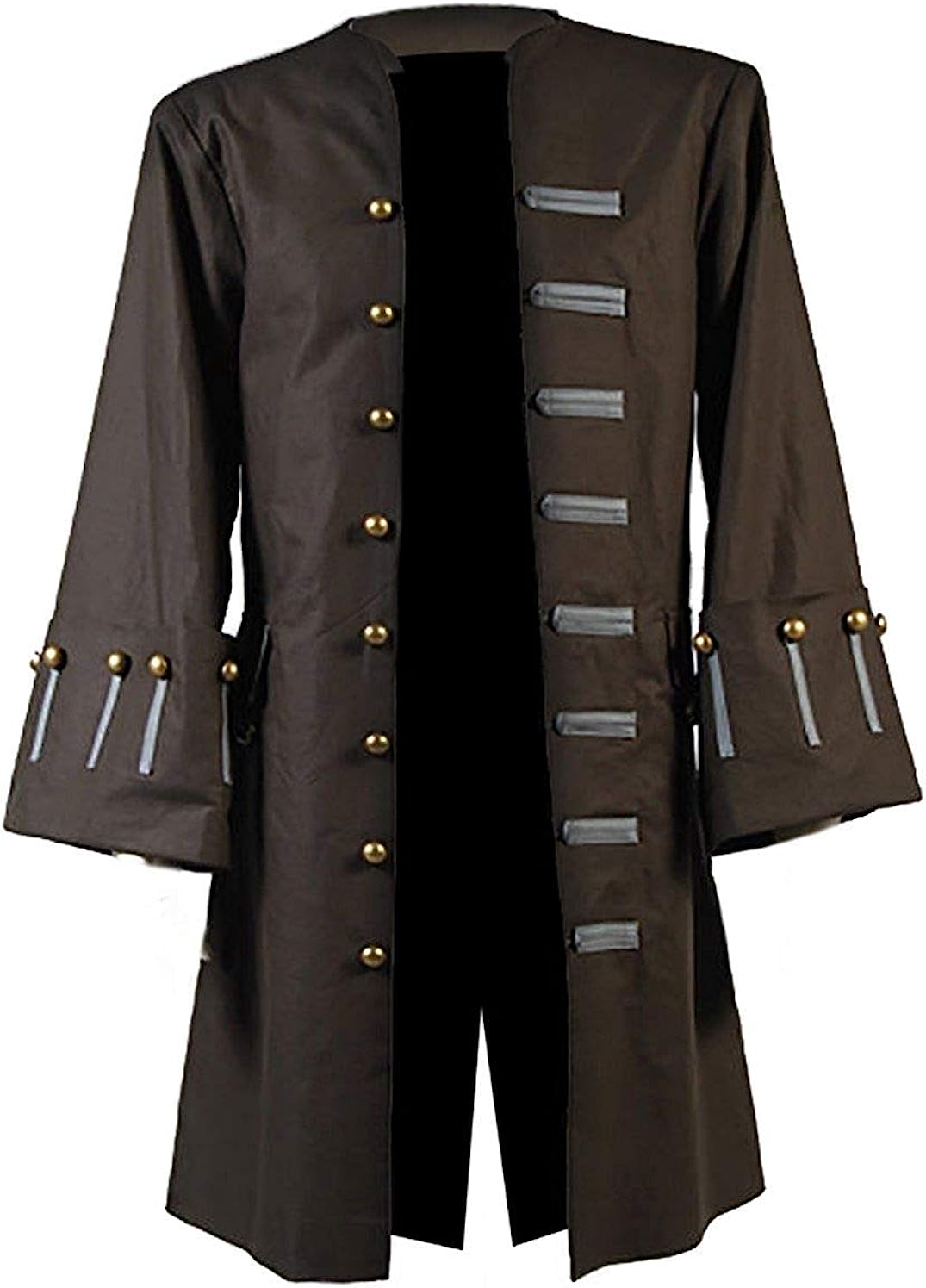 Captain Jack Sparrow Johnny Depp Cotton Trench Coat