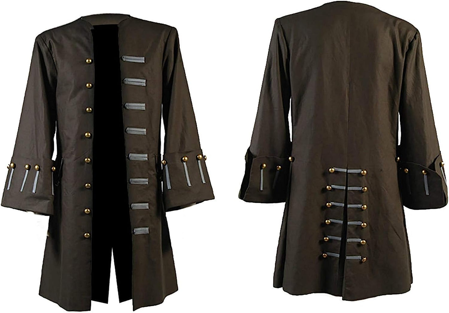 Captain Jack Sparrow Johnny Depp Cotton Trench Coat