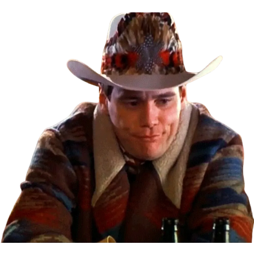 Lloyd Christmas Dumb and Dumber Cowboy Jacket - Authentic Movie Replica