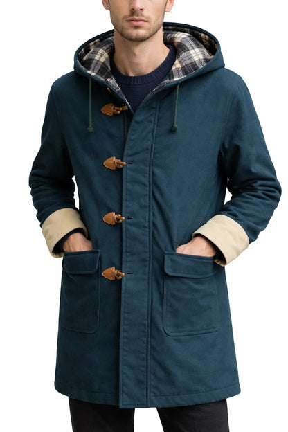 Home Alone Kevin McCallister Green Wool Duffle Coat