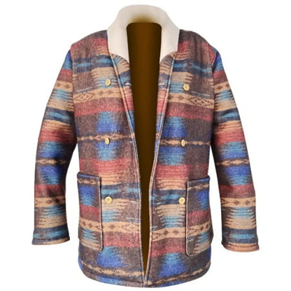 Lloyd Christmas Dumb and Dumber Cowboy Jacket - Authentic Movie Replica