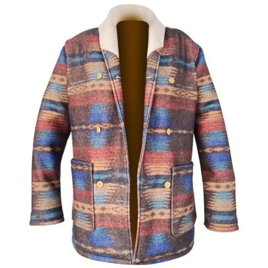 Lloyd Christmas Dumb and Dumber Cowboy Jacket - Authentic Movie Replica