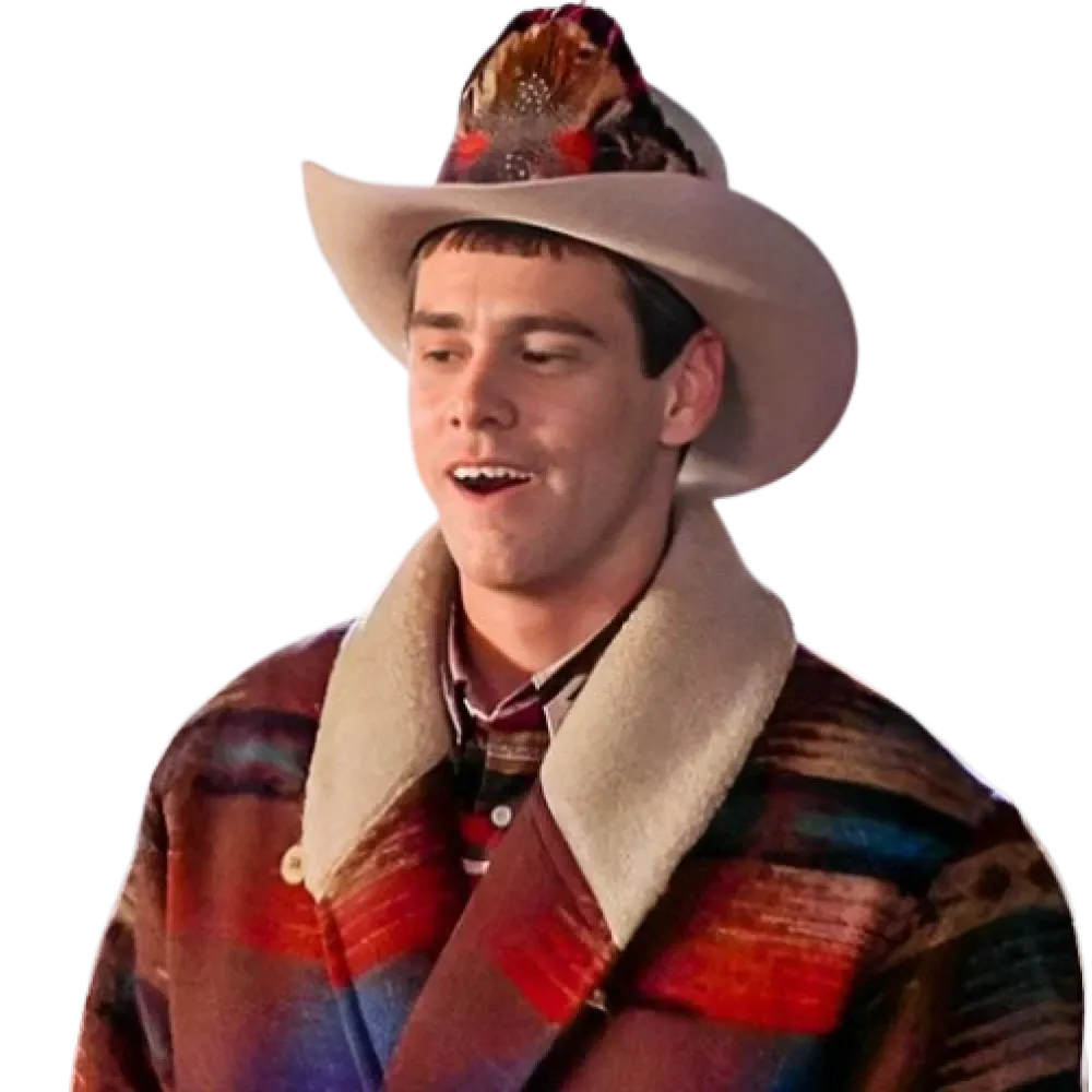 Lloyd Christmas Dumb and Dumber Cowboy Jacket - Authentic Movie Replica
