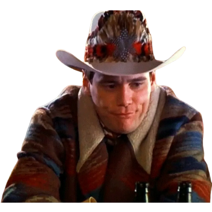 Lloyd Christmas Dumb and Dumber Cowboy Jacket - Authentic Movie Replica
