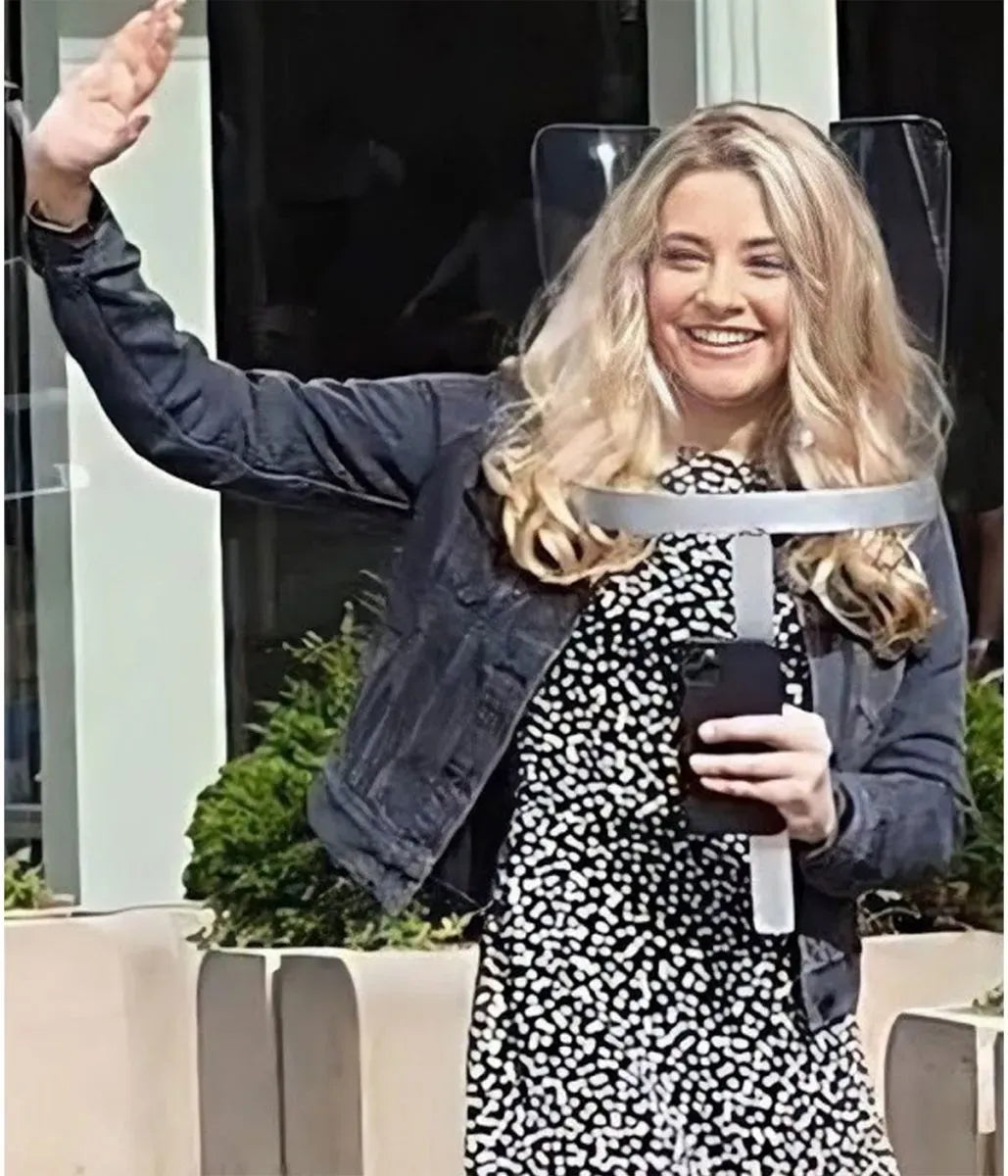 After Ever Happy Josephine Langford Black Denim Jacket - Tessa Movie Jacket