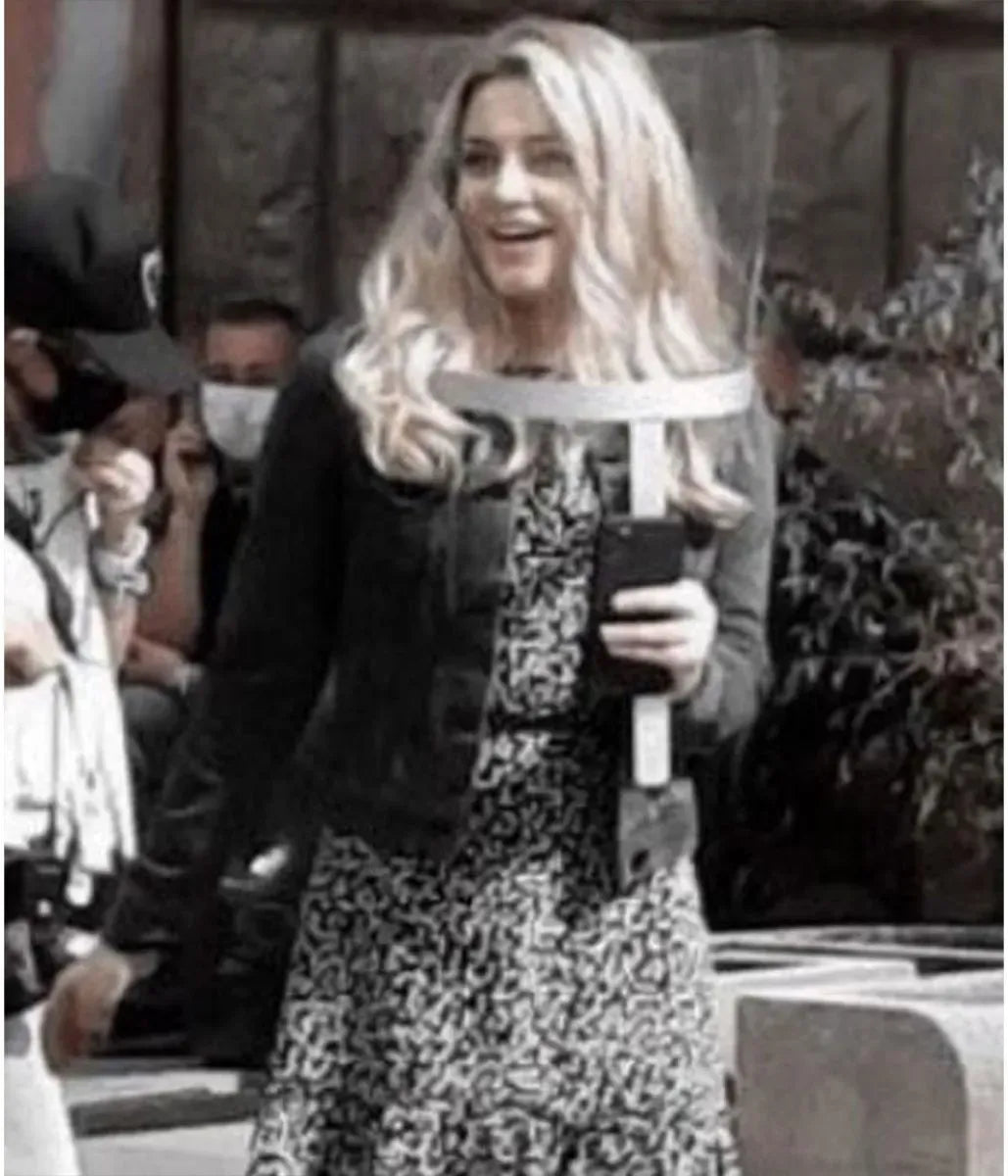 After Ever Happy Josephine Langford Black Denim Jacket - Tessa Movie Jacket