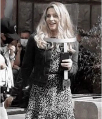 After Ever Happy Josephine Langford Black Denim Jacket - Tessa Movie Jacket