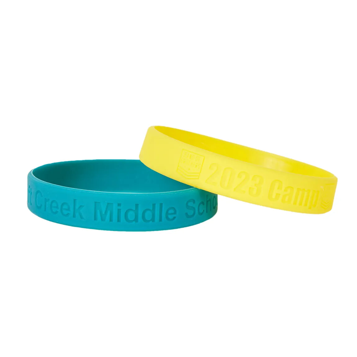 Custom Debossed Wristbands